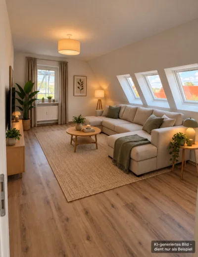2 Raumwohnung mit Einbauküche, Keller und Stellplatz, ERSTBEZUG nach Komplettsanierung - 1CEF0204-2A02-49E4-B305-DBF2E54A46F1 (48644)
