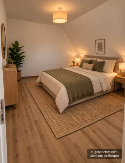 2 Raumwohnung mit Einbauküche, Keller und Stellplatz, ERSTBEZUG nach Komplettsanierung - 4B34DC30-84AF-46B4-9805-6850ABEDA3F6 (48646)