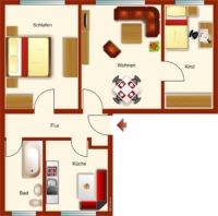 Katersteg 15-17 3RWE links 61 m²