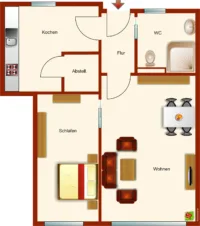 Ostring 5_2RW_45 m²