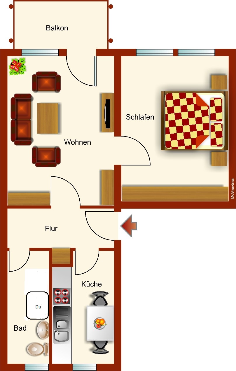 Grundriss_2RW_links_Nr.11,13,18-29_Dusche