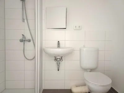 Senioren aufgepasst: 1-Raum-Wohnung mit Dusche und Aufzug - Duschbad (48714)