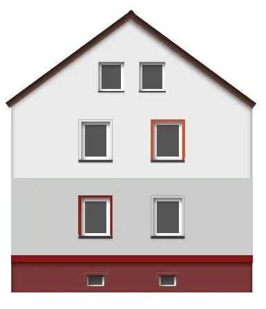Stirnseite links