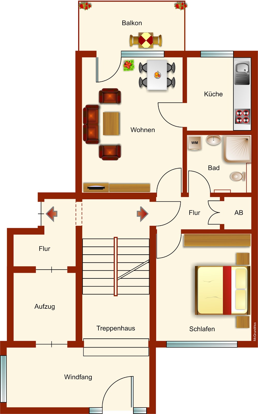 Grundriss