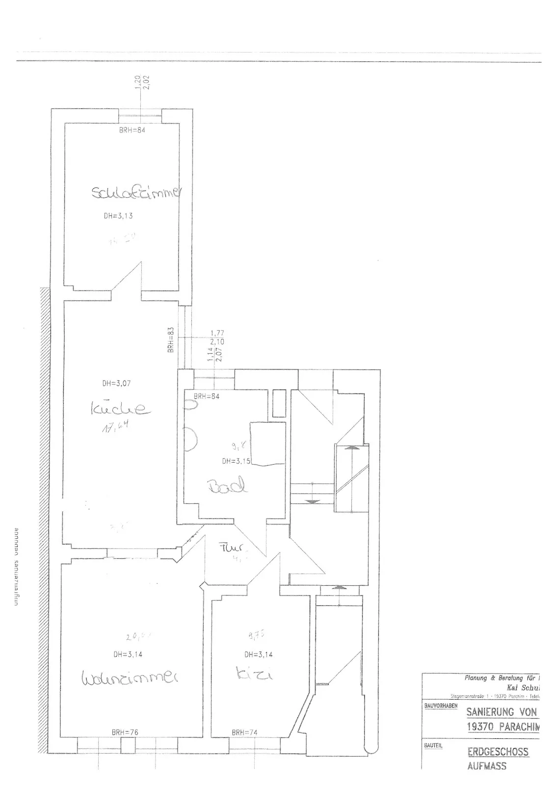 Grundriss EG