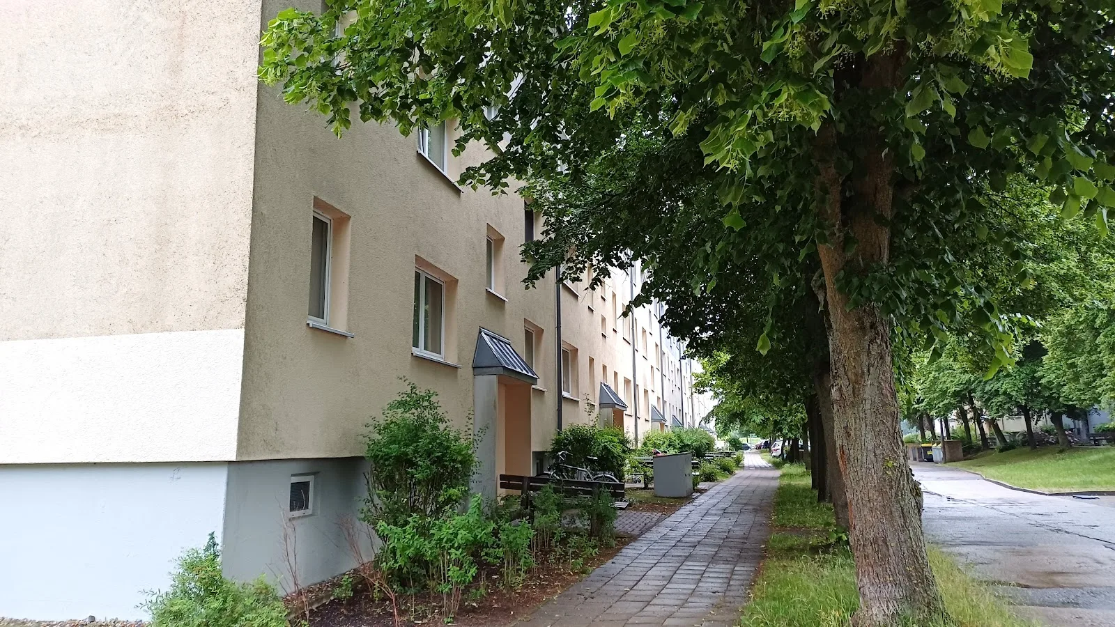 Hauseingänge